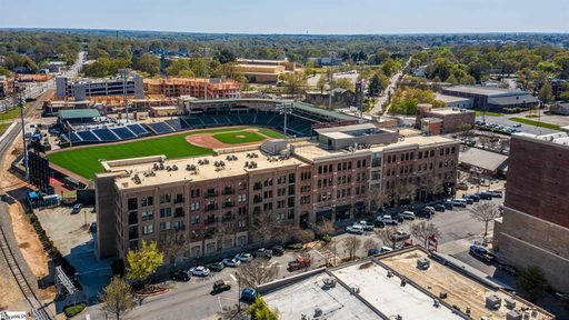 927 S Main Street UNIT 503 sold condo in Field House, Greenville, SC
