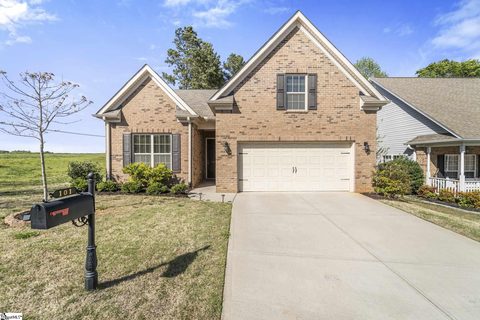101 Golden Eagle Lane sold home in Arbors At Cobbs Glen, Anderson, SC