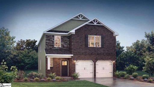 1 Lexi Glen Court Lot 40 sold home in Pelham Glen, Greer, SC