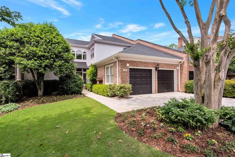 1400 Thornblade Boulevard 18 sold townhome in Villas At Thornblade, Greer, SC