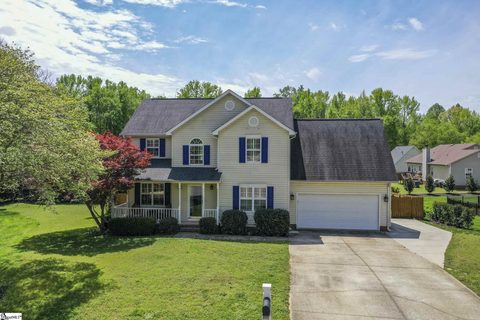6 E Stablegate Road sold home in Roper Mountain Plantation, Greenville, SC