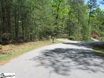 261 Cherokee Hills Drive sold lot in Cherokee Hills, Pickens, SC