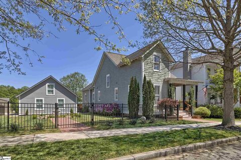Homes in Griffin Park, Simpsonville