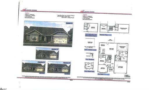 1312 Shortleaf Way Lot 131 Woods at PineRidge