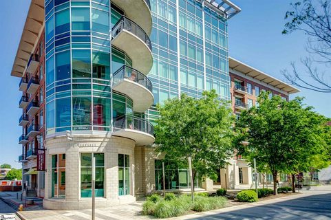 201 Riverplace Way Unit 708 sold condo in Terrace At Riverplace, Greenville, SC