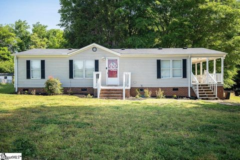 117 Kentmont Lane sold manufactured home in Fieldmont, Greer, SC