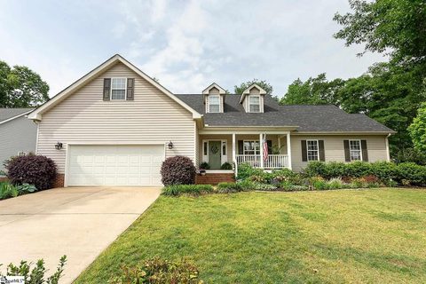 205 Hudders Creek Way sold home in Hudders Creek, Simpsonville, SC