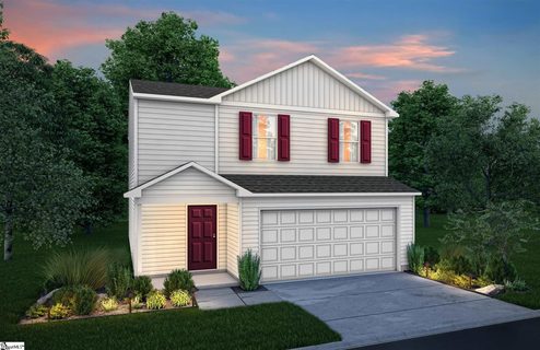 569 Wagon Trail sold home in Cartwright Farm, Duncan, SC
