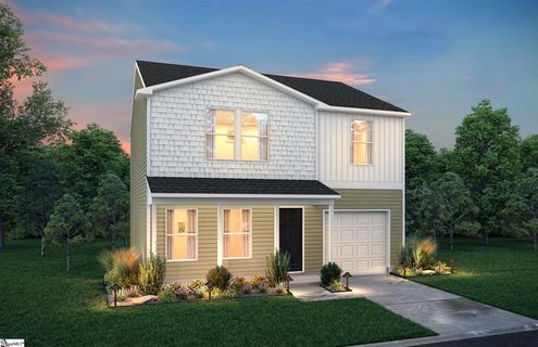 561 Wagon Trail sold home in Cartwright Farm, Duncan, SC