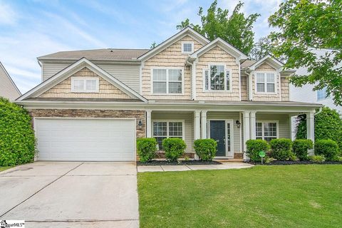 122 Jordan Crest Court sold home in Jonesville Landing, Simpsonville, SC