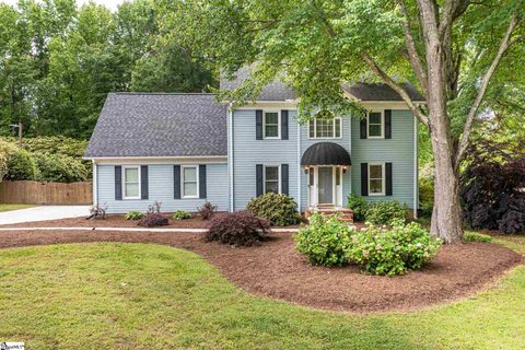 109 Robin Road sold home in Fowler Woods, Simpsonville, SC
