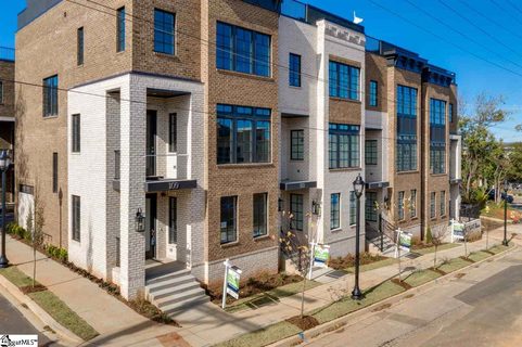 2 Logan Street sold townhome in Westgate On Wardlaw, Greenville, SC