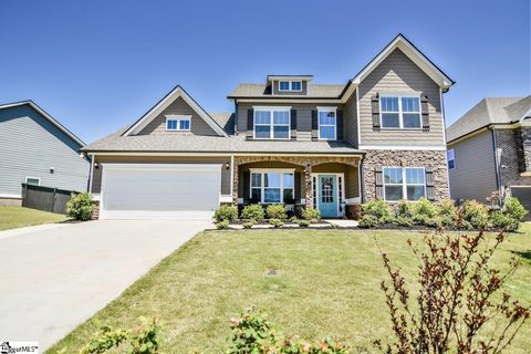 116 Wild Hickory Circle sold home in Enclave At Airy Springs, Easley, SC
