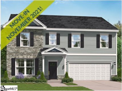 719 Chesterfield Court Lot 97 sold home in Bexley Park East, Boiling Springs, SC