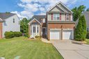 105 Stonewater Drive sold home in Simpsonville, SC