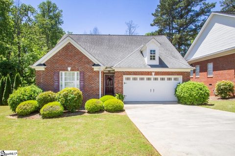116 Commons Drive sold home in McAlister Commons, Easley, SC