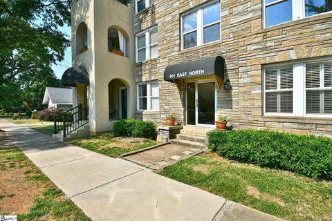801 E North Street Unit 8 sold condo in The Lennox, Greenville, SC