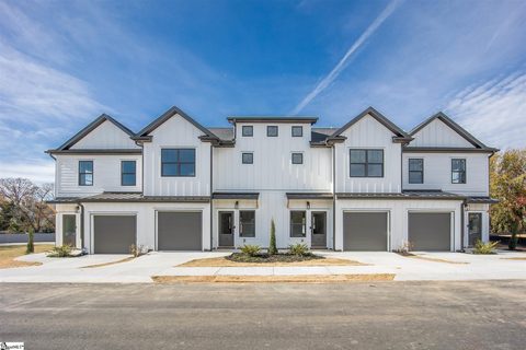 124 Park Avenue sold townhome in Park Avenue Townes, Greer, SC