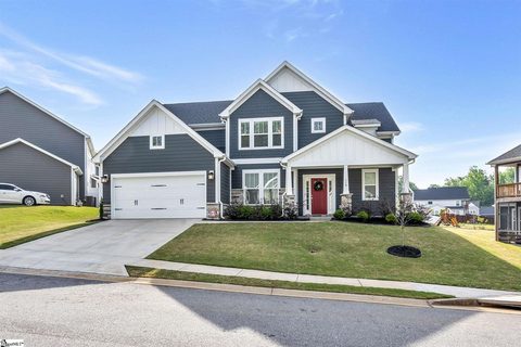 118 Quail Creek Drive sold home in The Reserve At Richglen, Greer, SC