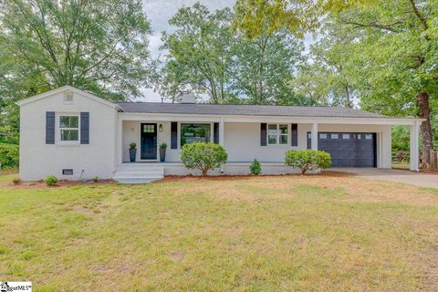 10 Waters Avenue sold home in Pickwick Heights, Greenville, SC