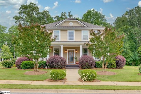 201 Grandmont Court sold home in Charleston Walk, Greer, SC