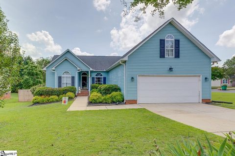 211 Sonoma Drive sold home in Vineyard At Planters Row, Mauldin, SC