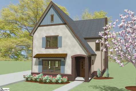 107 Market Bay Court sold home in South Main Place, Simpsonville, SC