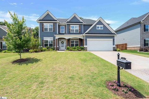 127 Wild Hickory Circle sold home in Enclave At Airy Springs, Easley, SC