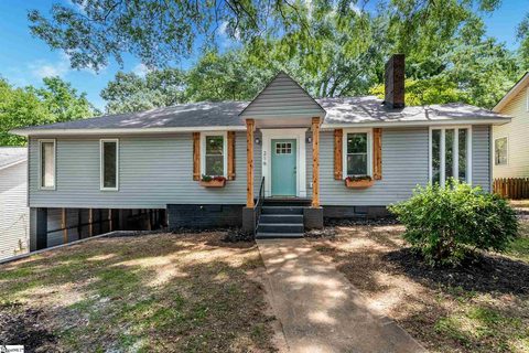 216 W Hillcrest Drive sold home in Druid Hills, Greenville, SC