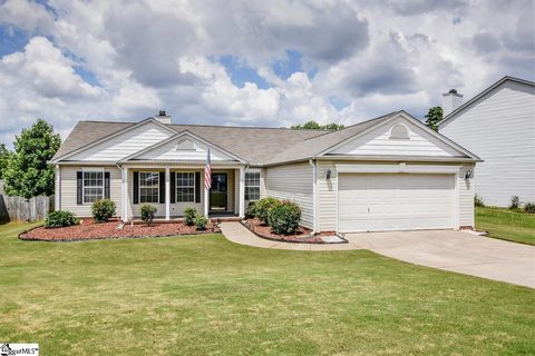 309 Park Grove Drive sold home in The Grove, Mauldin, SC