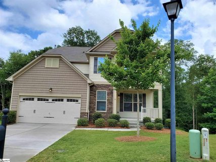 9 Birchall Lane sold home in The Overlook At Bells Creek, Simpsonville, SC