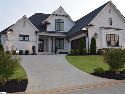 7 Godfrey Grove Drive sold home in Godfrey Ridge, Simpsonville, SC