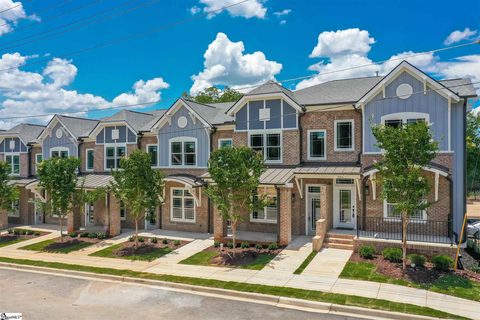 226 Mayfield Street sold townhome in Court View, Greenville, SC