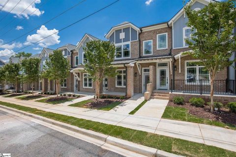 232 Mayfield Street sold townhome in Court View, Greenville, SC