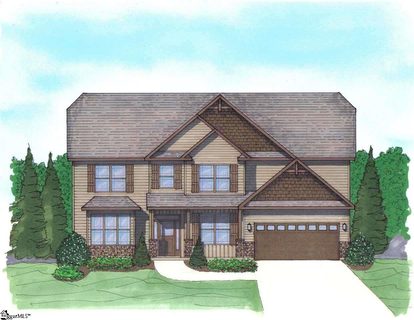 100 Owens Creek Court sold home in Owens Farm, Greer, SC