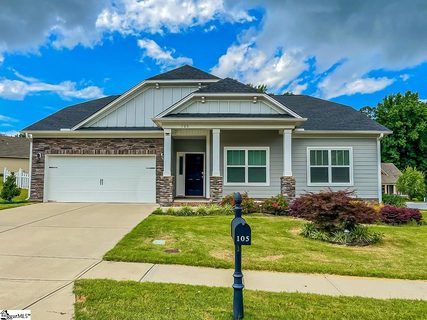 105 Donemere Way sold home in Tucker Branch, Fountain Inn, SC