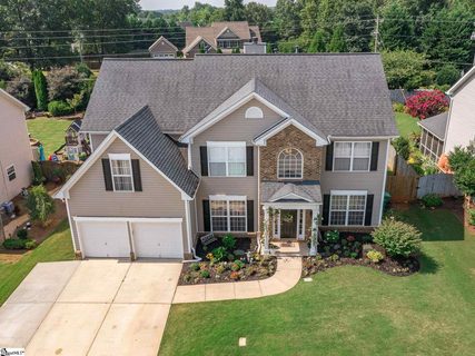 6 Collier Lane sold home in Carlyle Point, Greer, SC
