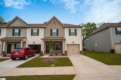 100 Double Branch Trail sold townhome in Whispering Pines, Mauldin, SC