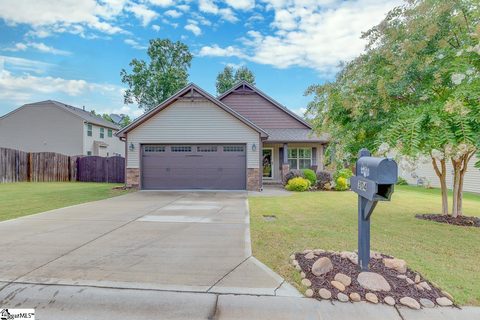 304 Sedgebrook Drive sold home in Shadow Creek, Simpsonville, SC