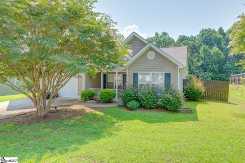 38 Juneau Court sold home in Ashmore Springs, Greenville, SC