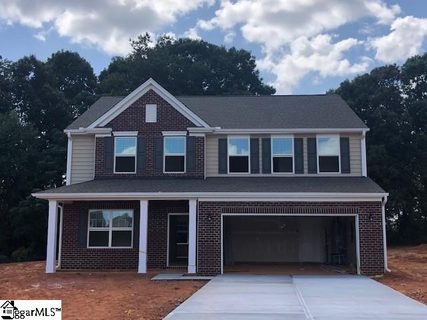 837 Barnum Court sold home in Bird Quarry, Greer, SC