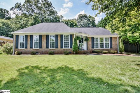 4946 Vineyard Lane sold home in Mountainbrook, Greenville, SC