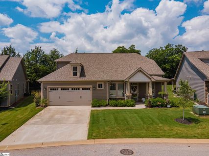 106 Ravencrest Court sold home in Villas Of West Georgia, Simpsonville, SC