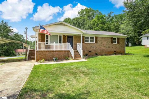 12501 Old White Horse Road sold home in Ebenezer Heights, Travelers Rest, SC