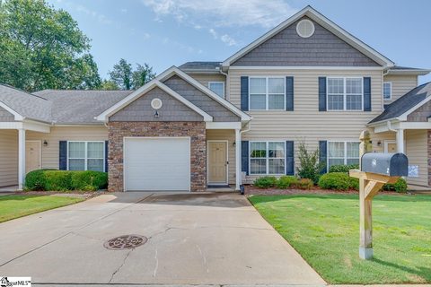 134 Trailside Lane sold condo in Parkside Villas, Greenville, SC