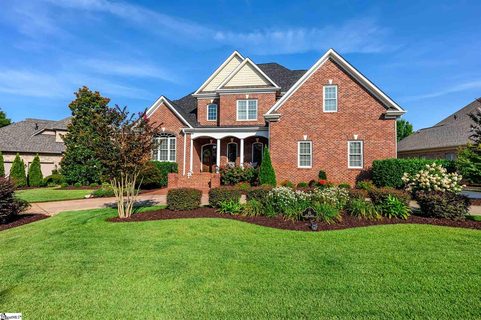 45 Appian Circle sold home in The Columns At Roper Mountain, Simpsonville, SC