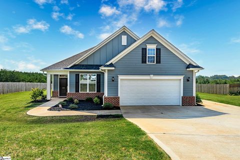 313 S Harvest Moon Way sold home in Hunt Meadows, Easley, SC