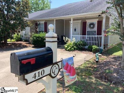 410 E Calhoun Crossing Court sold condo in Calhoun Crossing, Spartanburg, SC