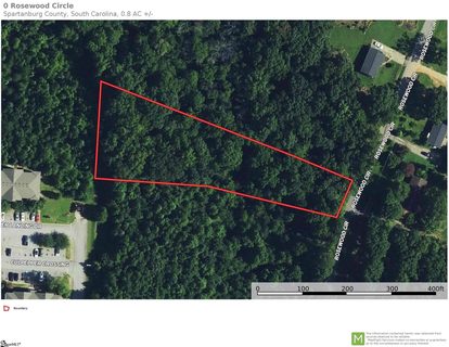 0 Rosewood Circle sold lot in Rosewood Acres, Duncan, SC