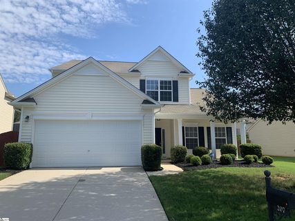 207 Bells Creek Drive sold home in Bells Creek, Simpsonville, SC